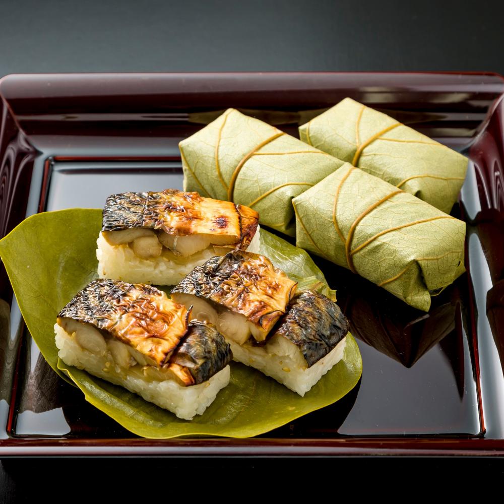 ゐざさだけの特製柿の葉寿司「吉野傳」/柿の葉寿司のゐざさ‐中谷本舗