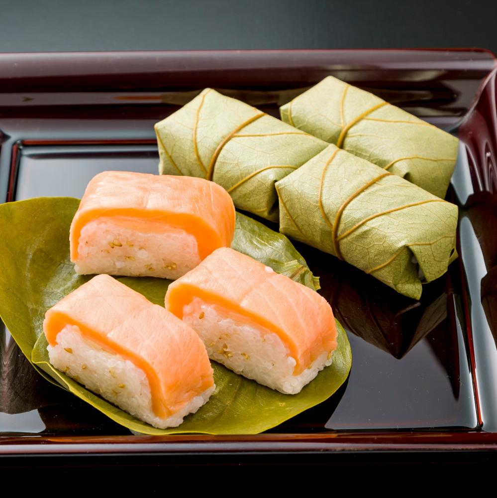 ゐざさだけの特製柿の葉寿司「吉野傳」/柿の葉寿司のゐざさ‐中谷本舗