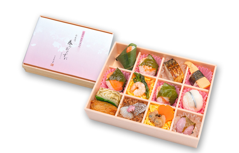 春のおとずれ 彩り寿司