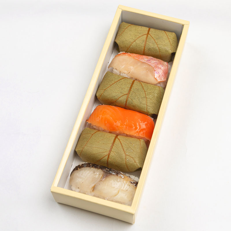 春の柿の葉寿司6個入