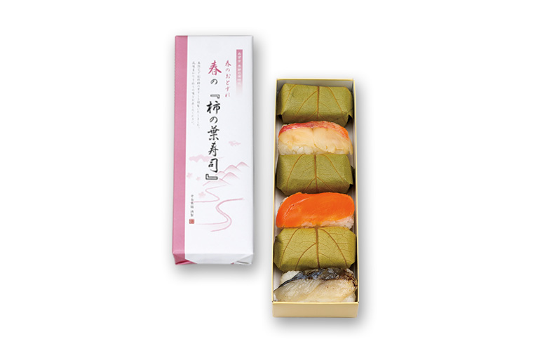 春の柿の葉寿司6個入