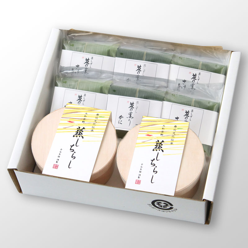 【冷凍】母の日ちらし寿司と蒸し寿司