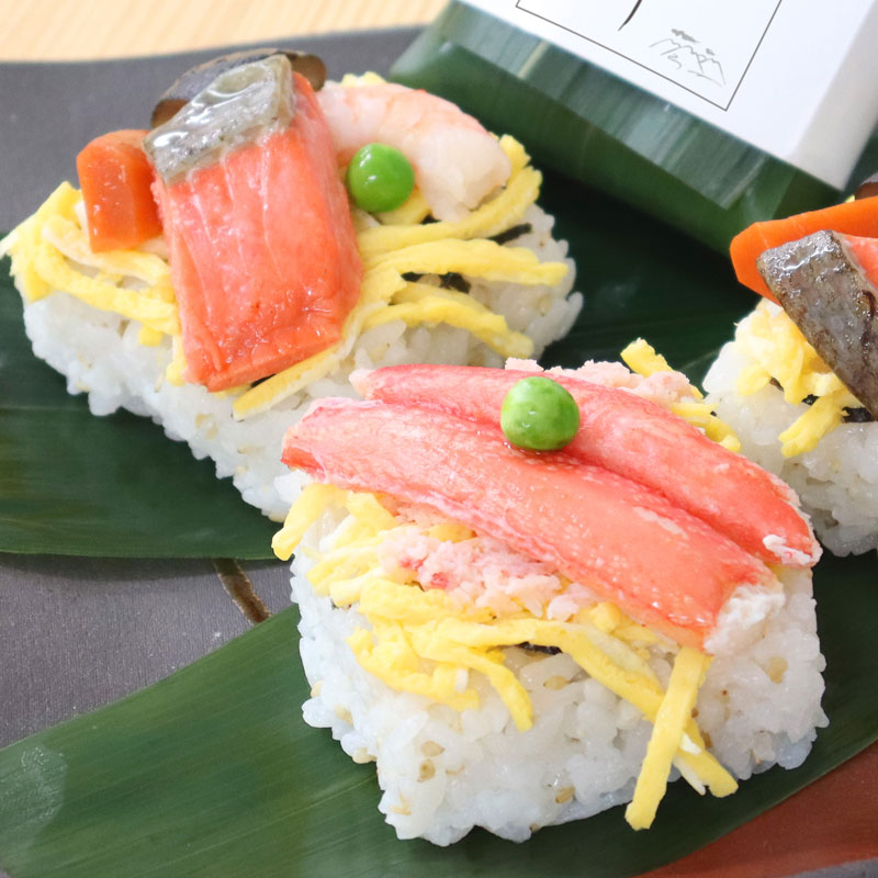 【冷凍】母の日ちらし寿司と蒸し寿司