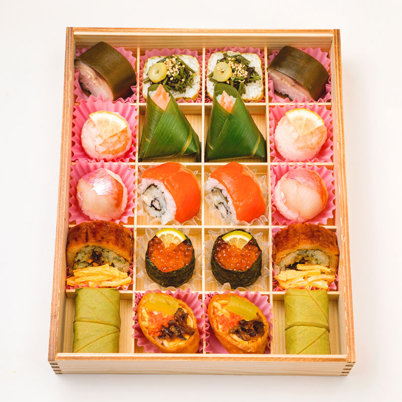 【通常包装】お慶びのお寿司「華」
