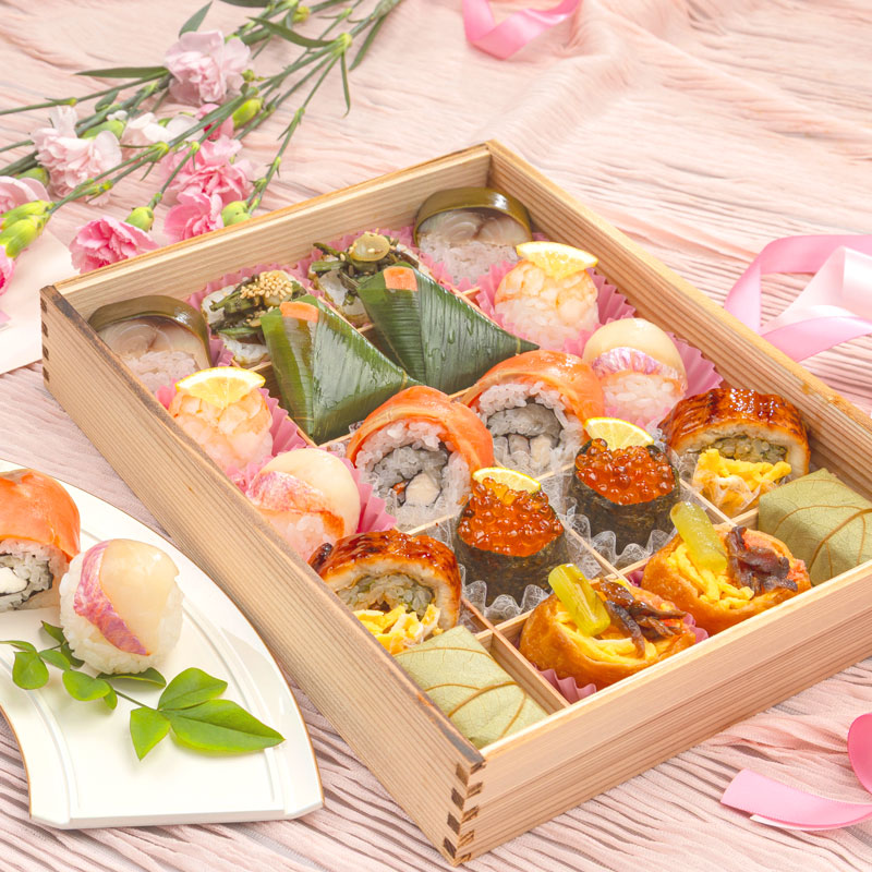 柿の葉寿司 5色20個入