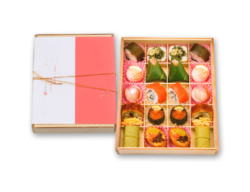 【通常包装】お慶びのお寿司「華」