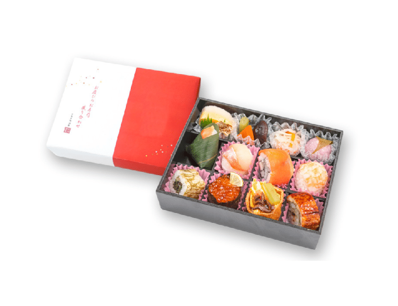 【通常包装】お慶びのお寿司「彩」
