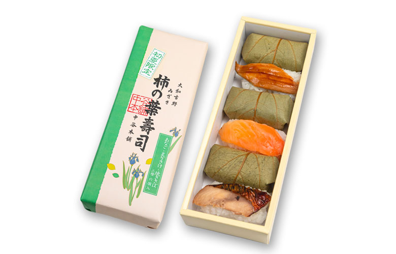 初夏の柿の葉寿司6個入