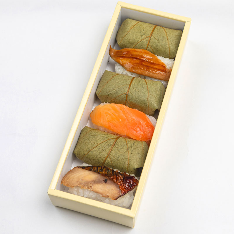 初夏の柿の葉寿司6個入