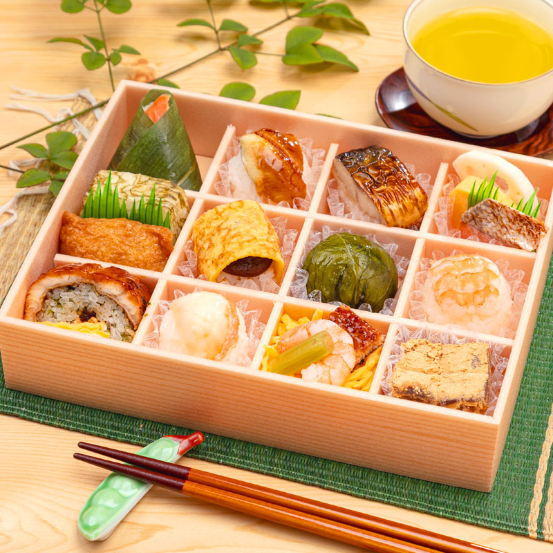 柿の葉寿司 5色20個入