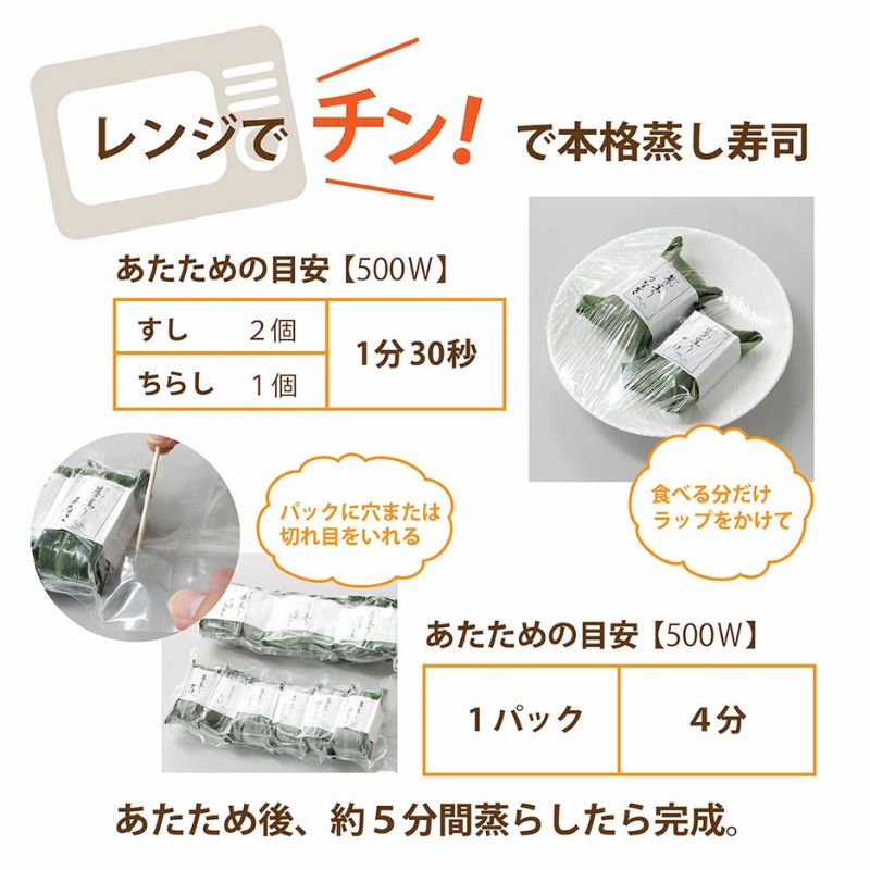 【母の日限定仕様】蒸しずし「笹の薫り」<小>