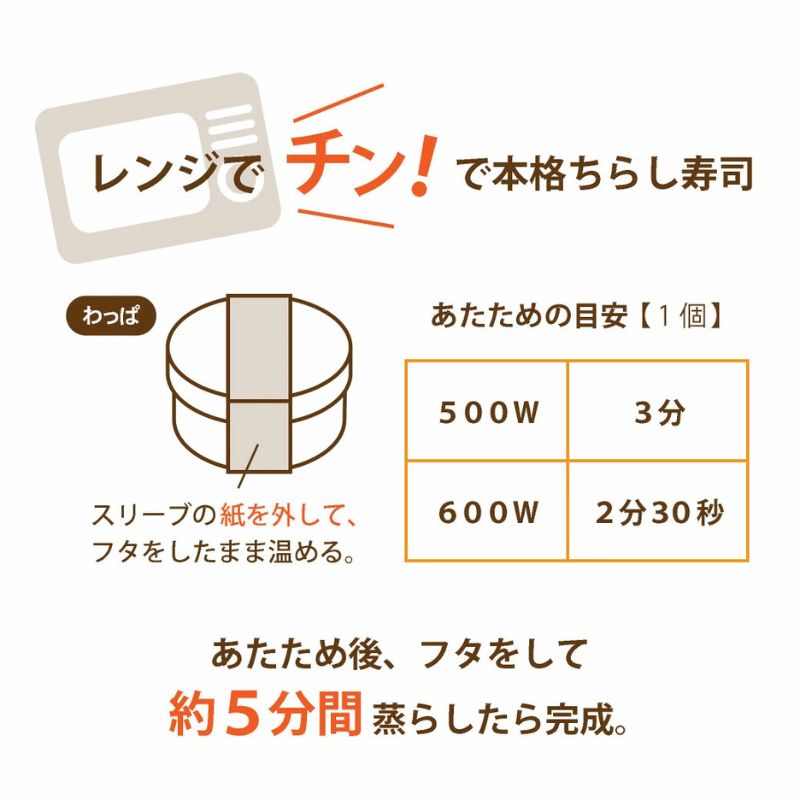 【母の日限定仕様】冷凍 蒸し寿司4個入