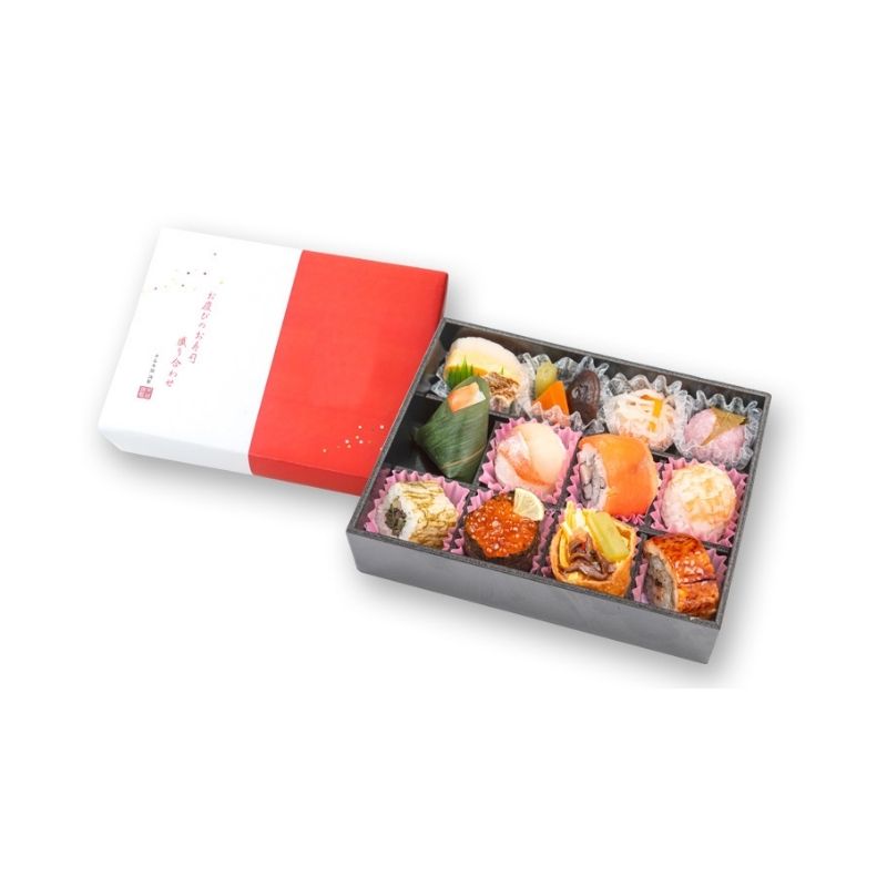 【通常包装】お慶びのお寿司「彩」