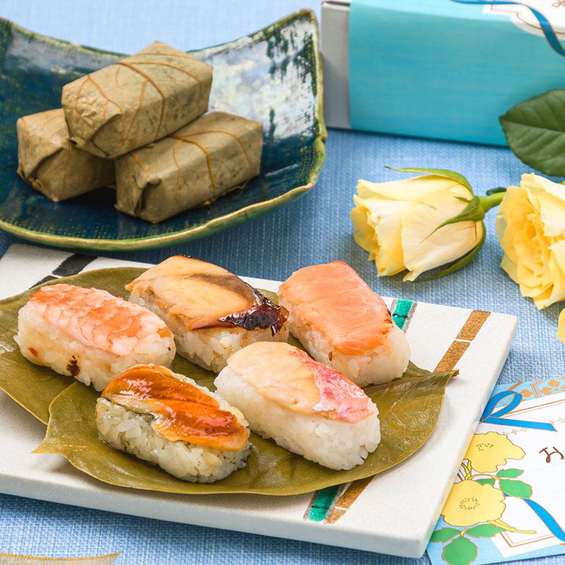 柿の葉寿司 5色20個入