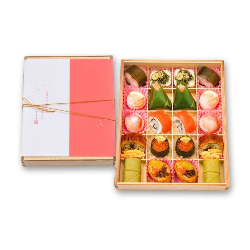 【通常包装】お慶びのお寿司「華」