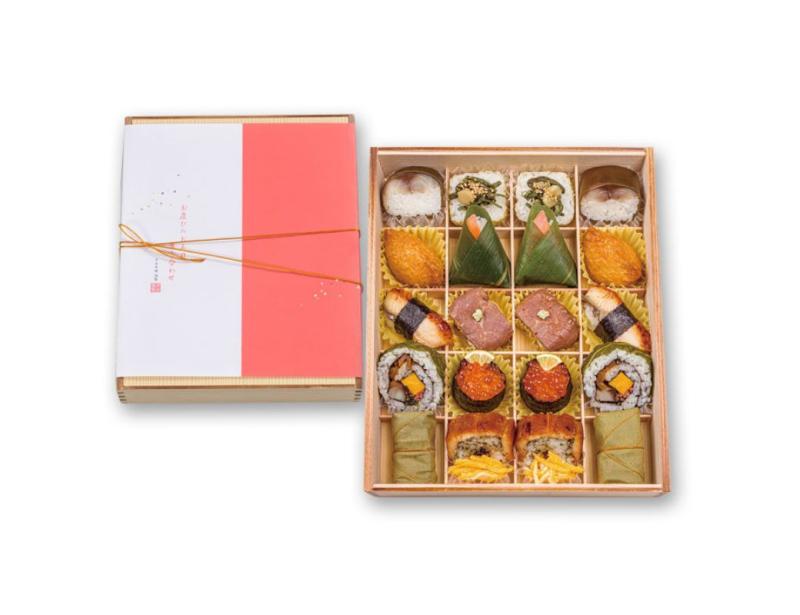 【通常包装】お慶びのお寿司「花橘」