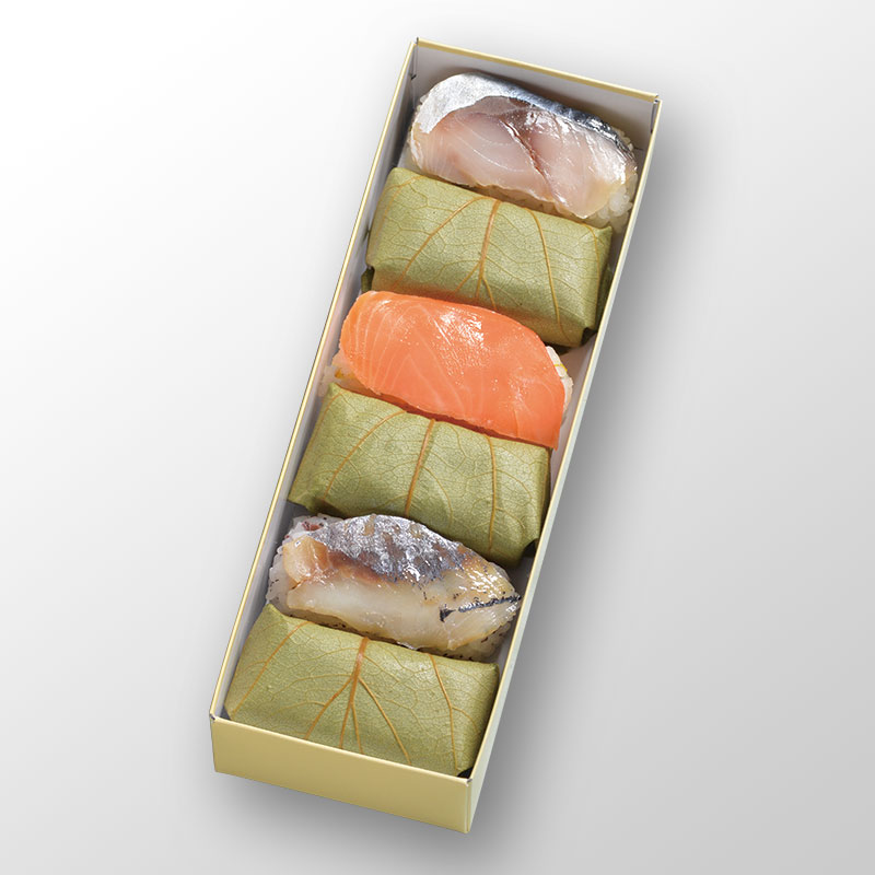 夏の柿の葉寿司6個入