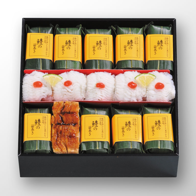 鱧寿司 詰合せ(六寸)