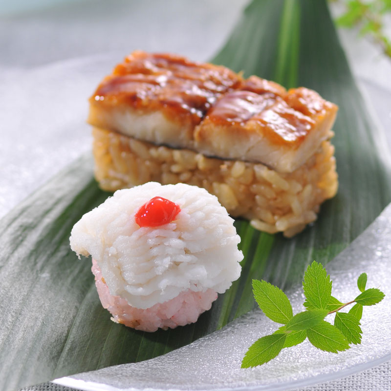 鱧寿司 詰合せ(六寸)