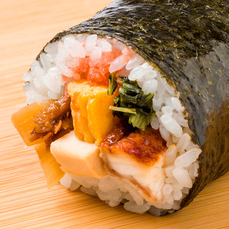 恵方巻 うなぎ巻