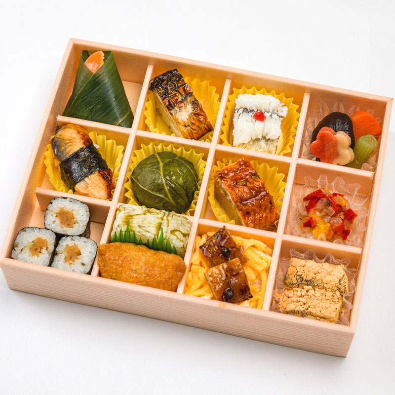 彩り寿司「涼風」