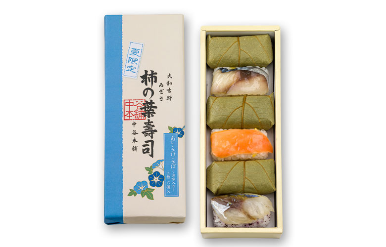 夏の柿の葉寿司6個入