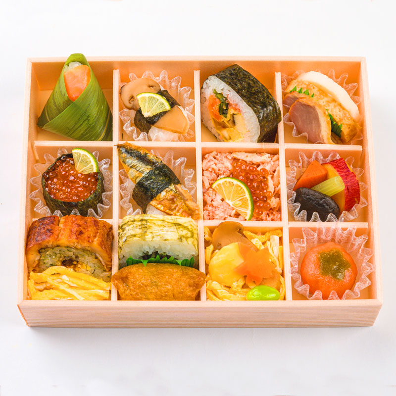 彩り寿司「秋の味覚」