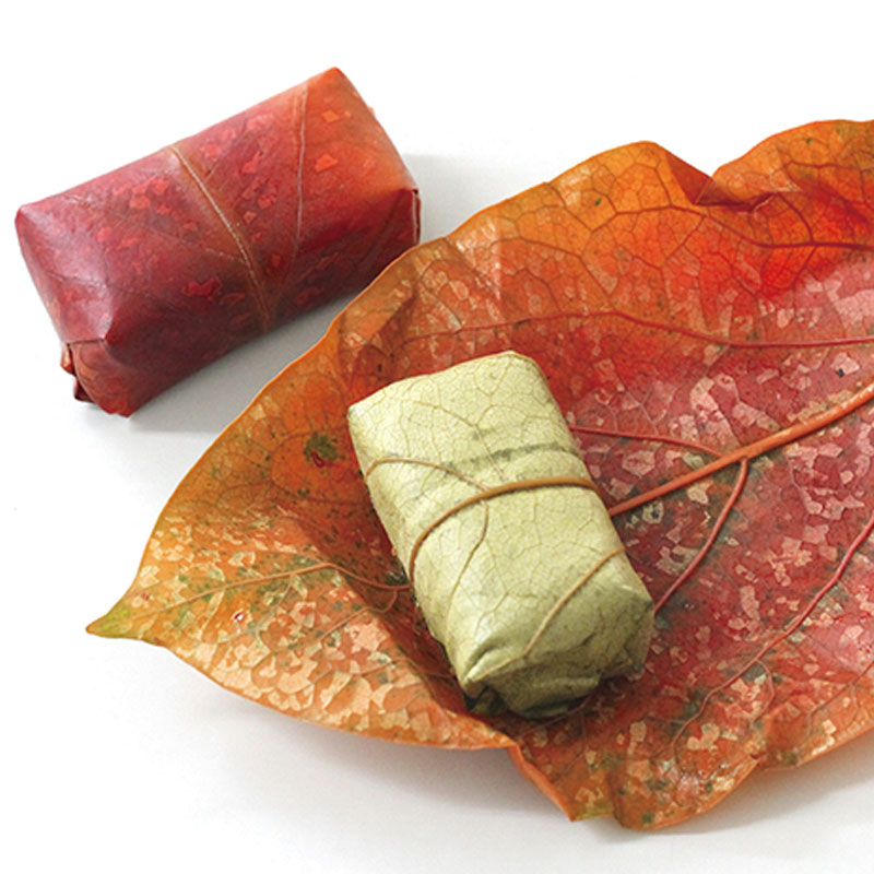 紅葉柿の葉すし5種15個入