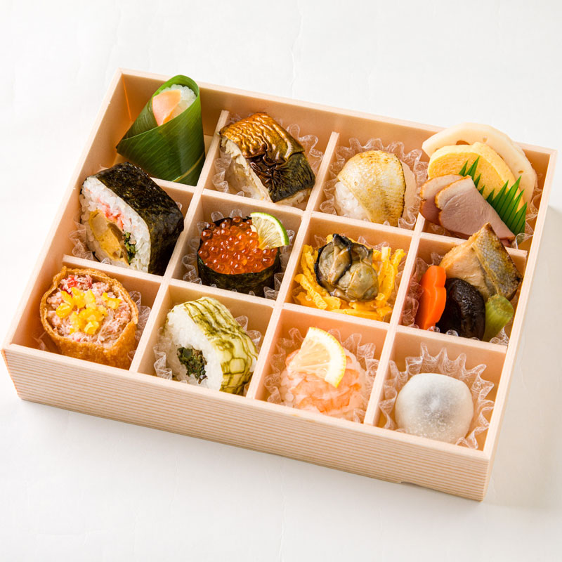 彩り寿司「冬日和」