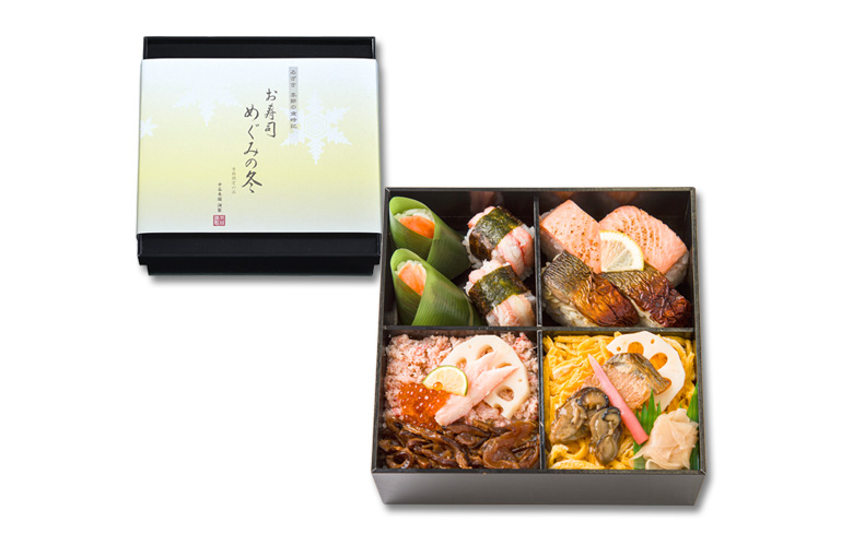 めぐみの冬 詰合せ(六寸)
