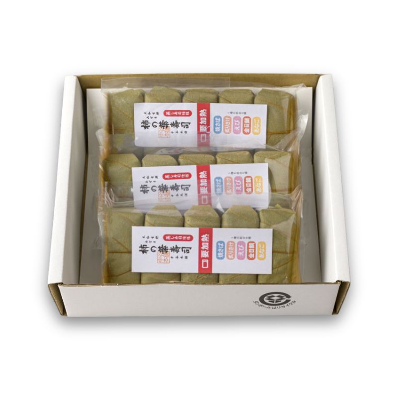 冷凍 柿の葉寿司