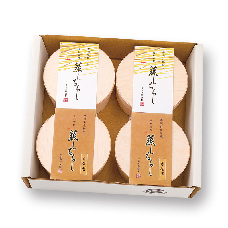 夏の蒸し寿司