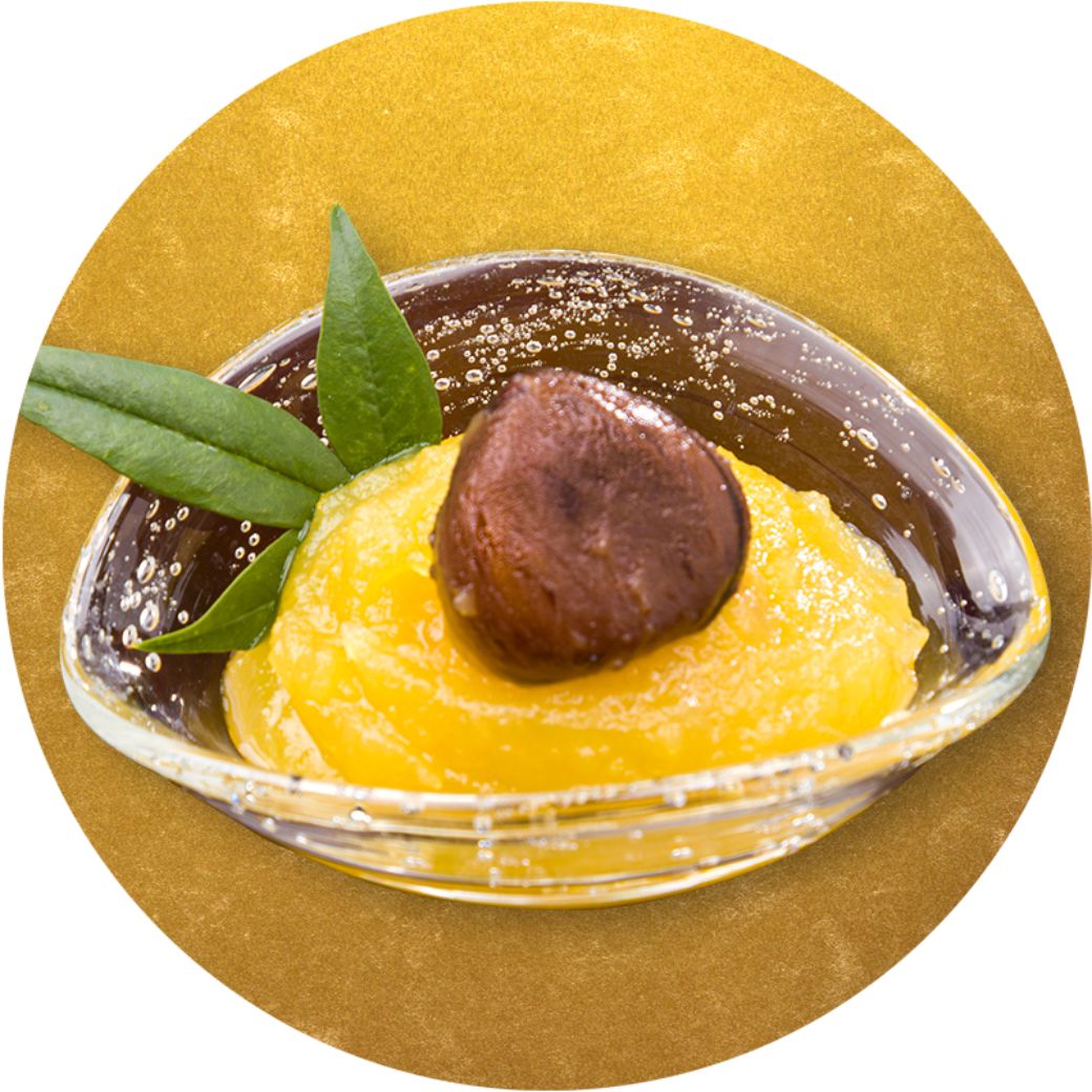 渋皮栗甘露煮